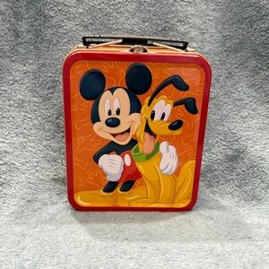 Mickey Mouse and Pluto Mini Lunchbox